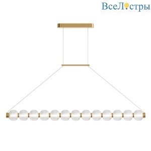 Подвесная люстра Maytoni Amulet MOD555PL-L18G3K
