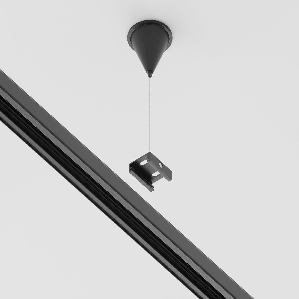 подвес maytoni technical accessorises tra005ws-31b