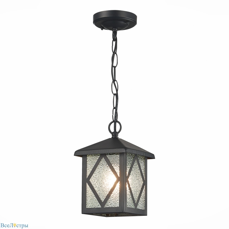 уличный подвесной светильник st luce lorne sl084.403.01