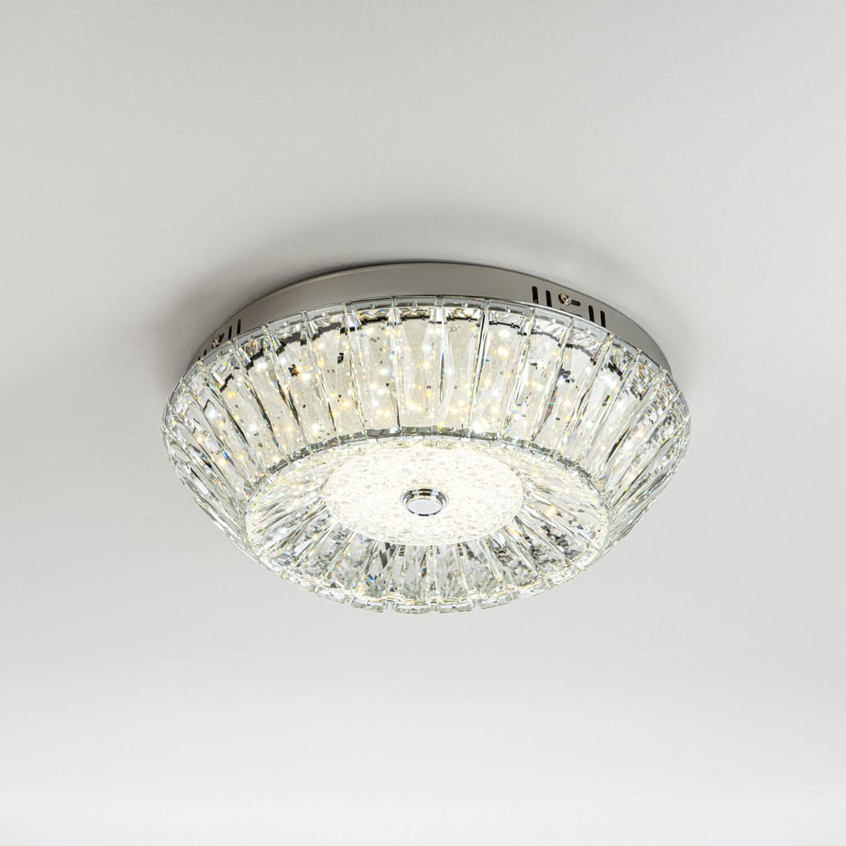 потолочный cветильник led4u l1190-400 cr