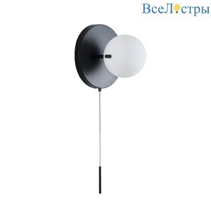 Бра Loft IT Signal 10029W Black