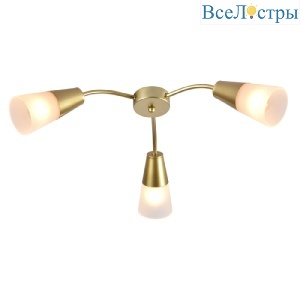 Потолочный светильник Escada Aquilegia 1100/3P Gold