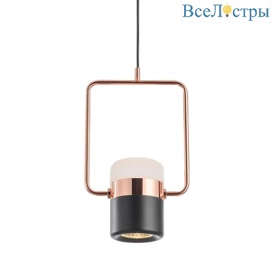 Подвесной светильник Delight Collection 9926 9926P/1 black/copper
