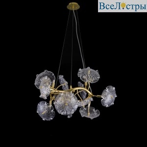 Подвесная люстра iLamp Savage 9070-D600 GD