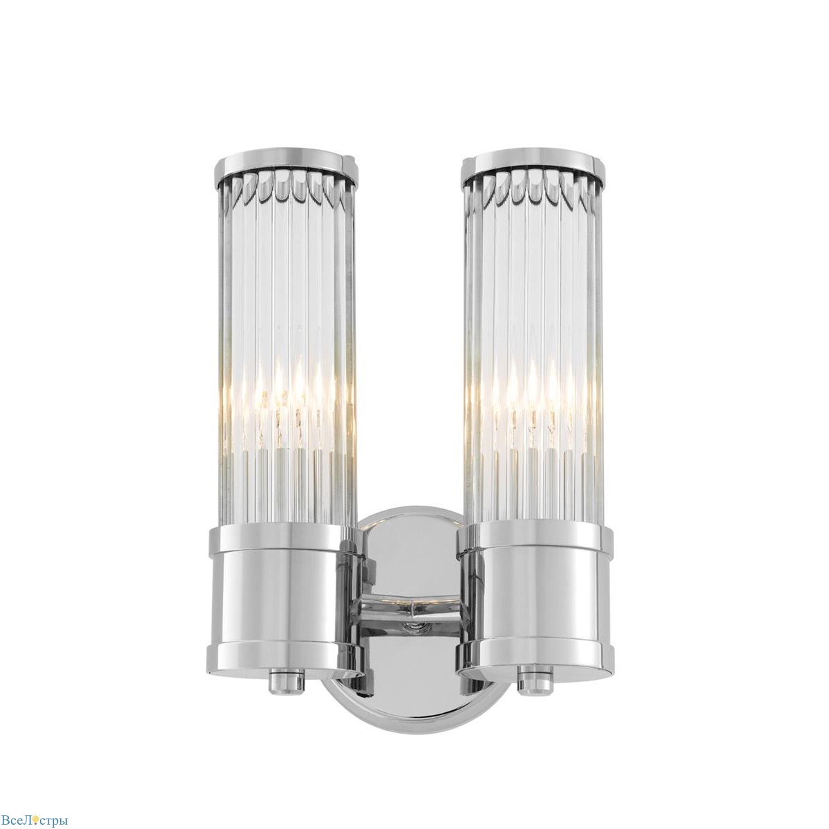 бра delight collection claridges brwl7001-2-np