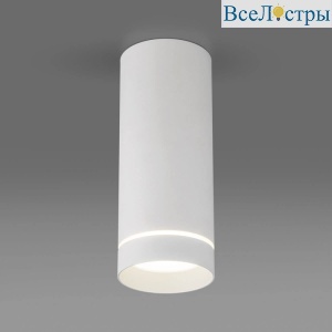 Потолочный светодиодный светильник Elektrostandard DLR022 12W 4200K белый матовый 4690389102974