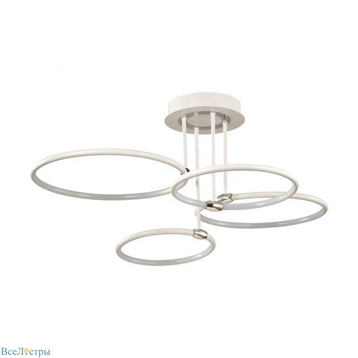 потолочная светодиодная люстра lumion ledio ursula 5282/96cl