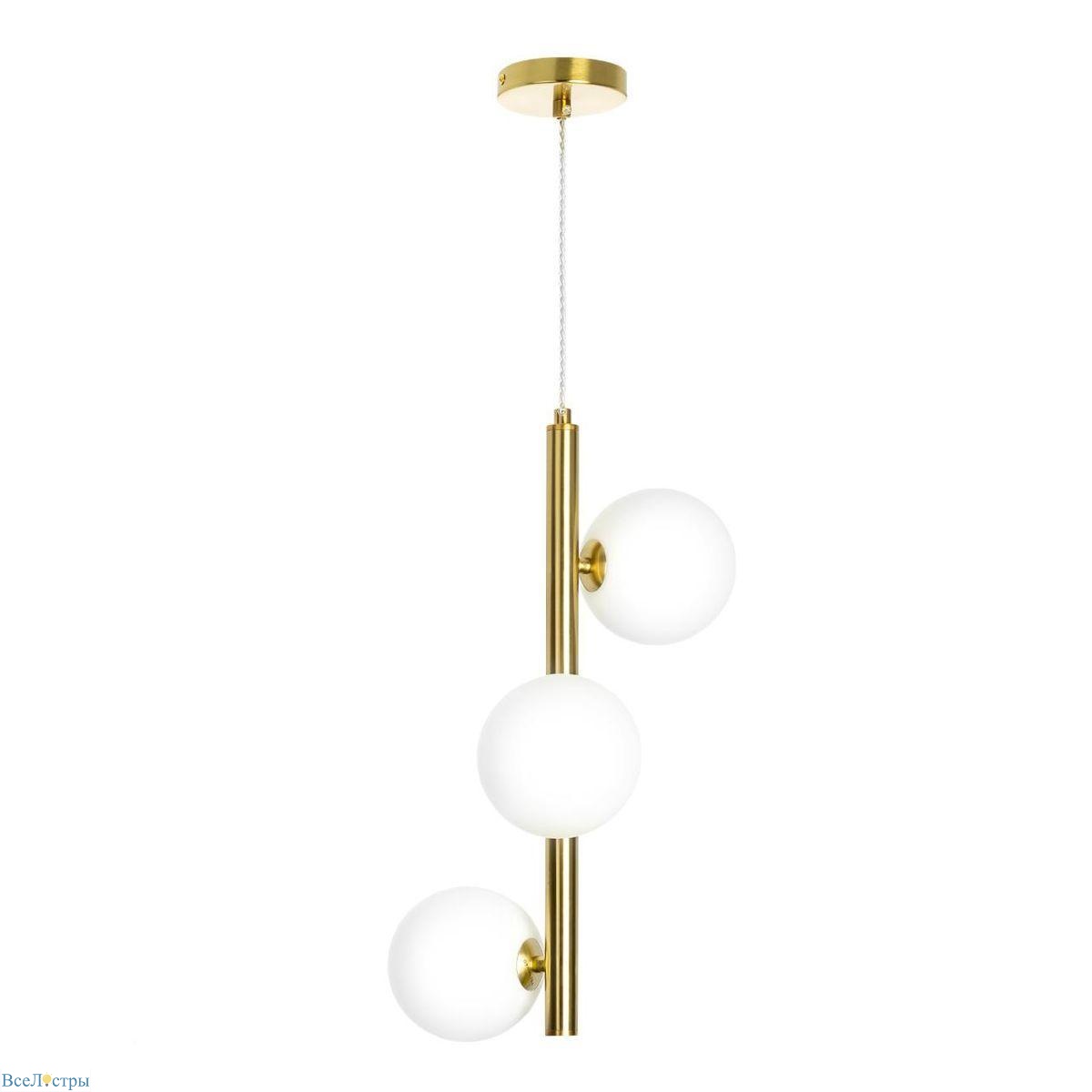 подвесная люстра citilux рунд cl205130n