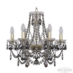 Подвесная люстра Bohemia Ivele Crystal 1411/6/160 G R731