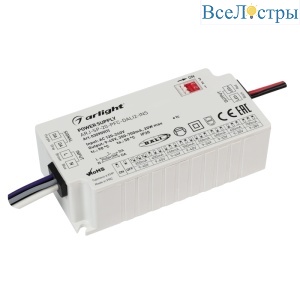 Блок питания Arlight ARJ-SP-20-PFC-DALI2-INS (20W, 9-45V, 0.35-0.7A) 030909(1)