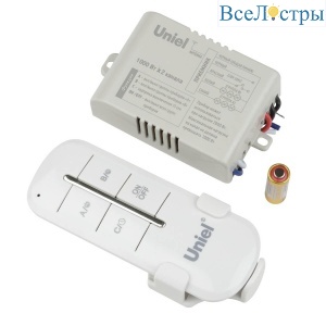 Пульт управления светом Uniel UCH-P005-G2-1000W-30M UL-00003633