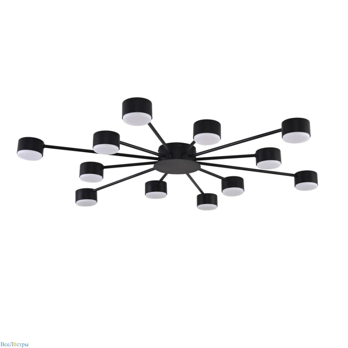 потолочная люстра lumion comfi torina 8344/12c