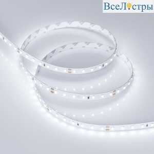 Светодиодная лента Arlight 10W/m 98LED/m 2835SMD холодный белый 5M 019913(2)