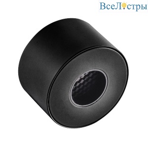 Трековый магнитный светильник Arlight MAG-MICROCOSM-POINT-R60-5W Warm3000 (BK, 36 deg, 24V) 043256