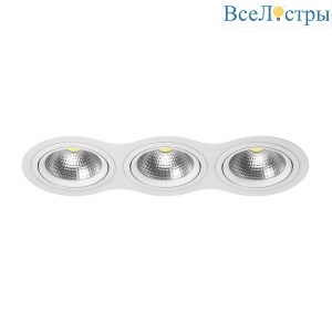Встраиваемый светильник Lightstar Intero 111 (217936+217906+217906+217906) i936060606