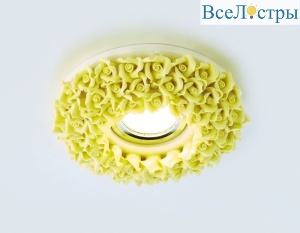 Встраиваемый светильник Ambrella Light D5505 YL