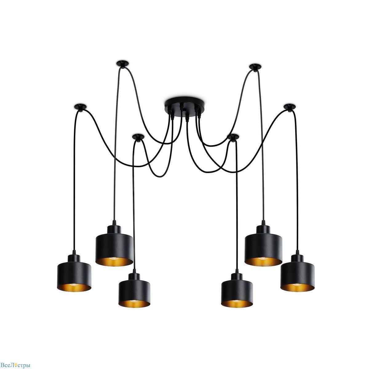 подвесная люстра ambrella light traditional tr8132