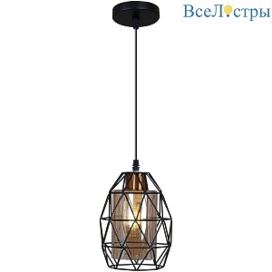 Подвесной светильник Reluce 03342-0.9-01 BK