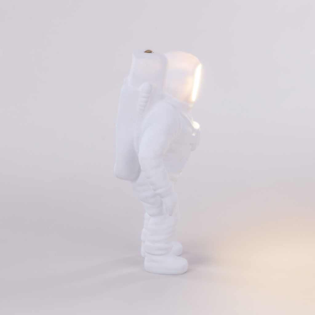 настольная лампа flashing starman diesel living with seletti seletti