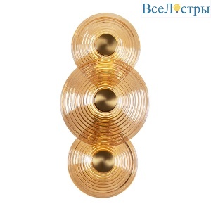 Настенный светильник Favourite Whirlpool 4571-3W