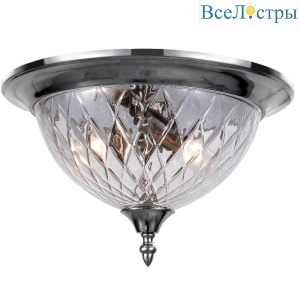 Потолочный светильник Crystal Lux Nuovo PL3 Chrome