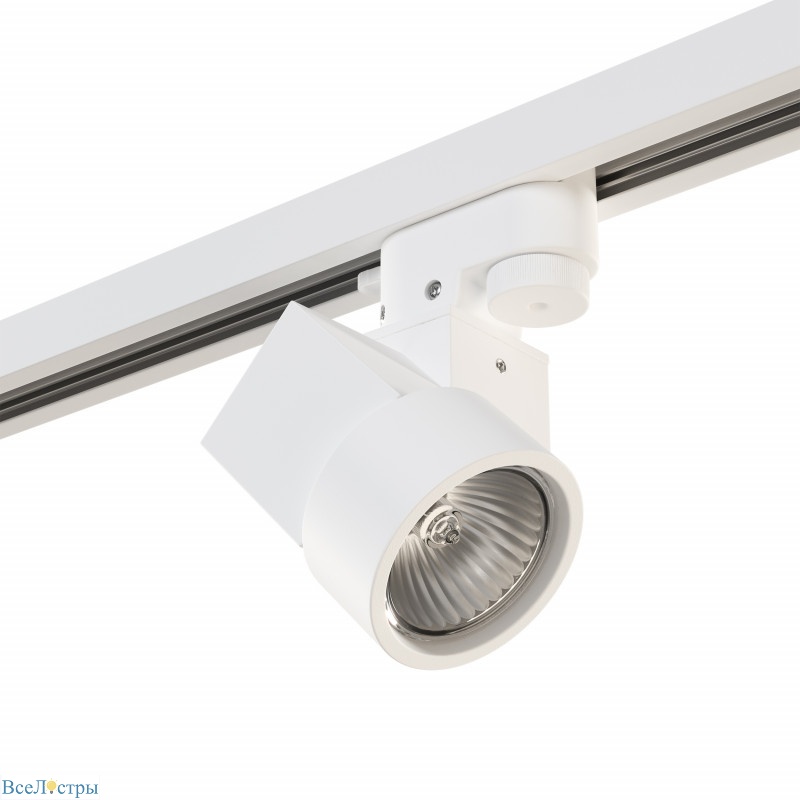 трековый светильник lightstar track 1 white a1t051026