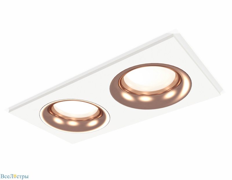 встраиваемый светильник ambrella light techno xc7635006 (c7635, n7015)