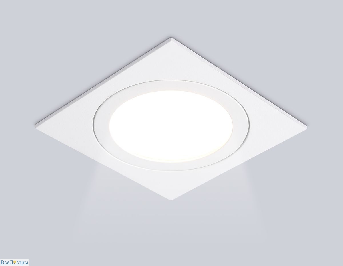 встраиваемый светильник ambrella light techno spot gx standard tech tn51824
