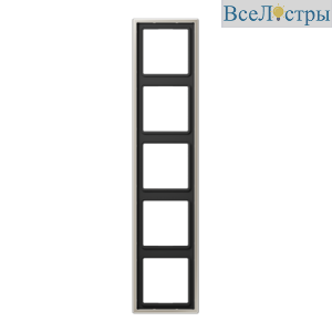 Рамка пятиместная Jung ES2985