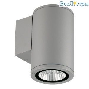 Уличный настенный светильник Uniel ULU-S21С-12W/6400K IP65 LIGHT GREY UL-00011081