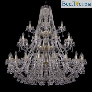 Подвесная люстра Bohemia Ivele 1409/20+10+5/460/3d G