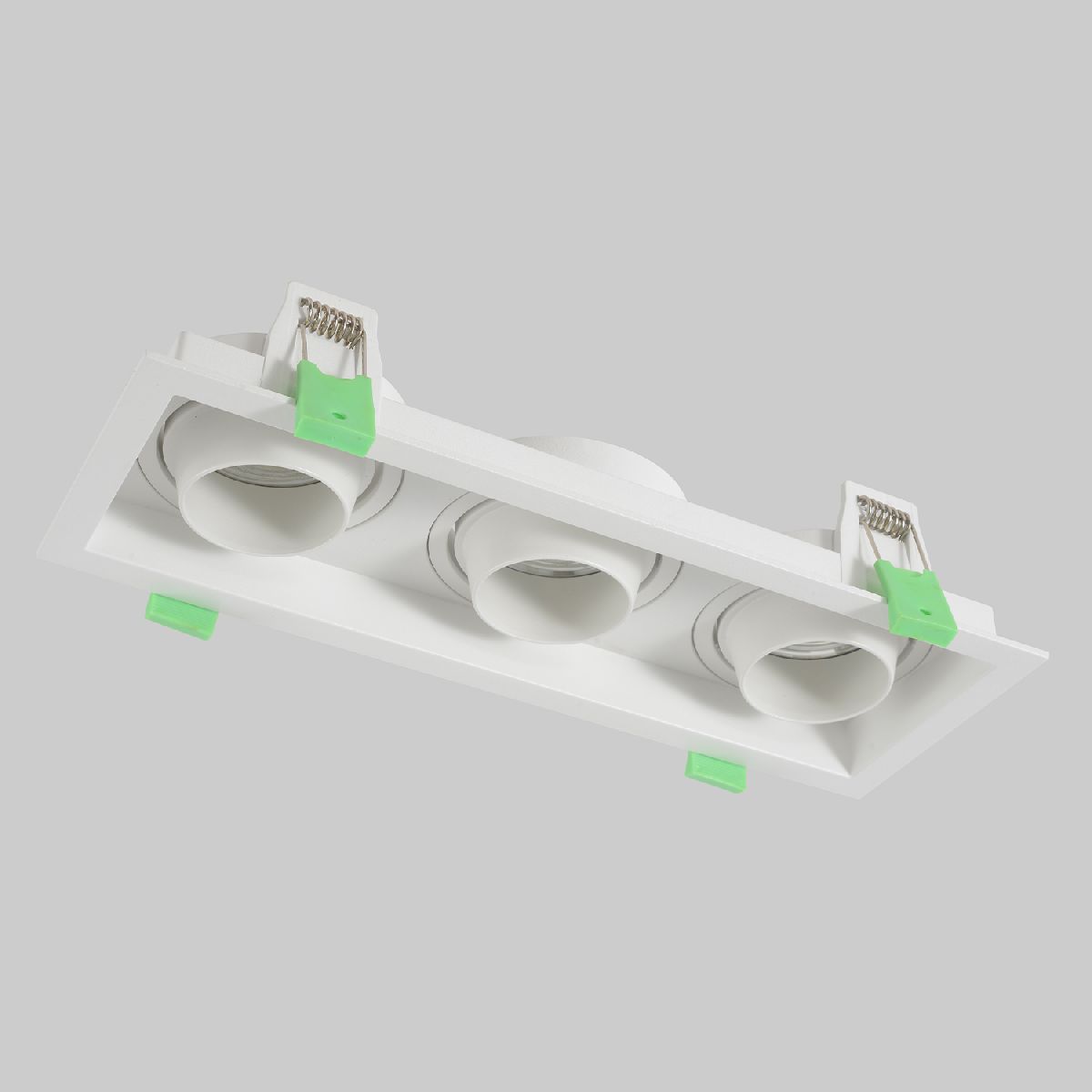 встраиваемый светильник crystal lux clt 069c3 wh