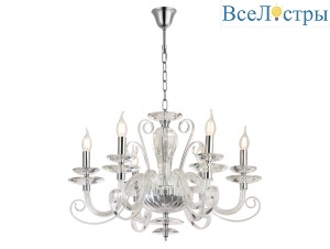 Подвесная люстра Newport Annabelle 8576/C chrome М0070811