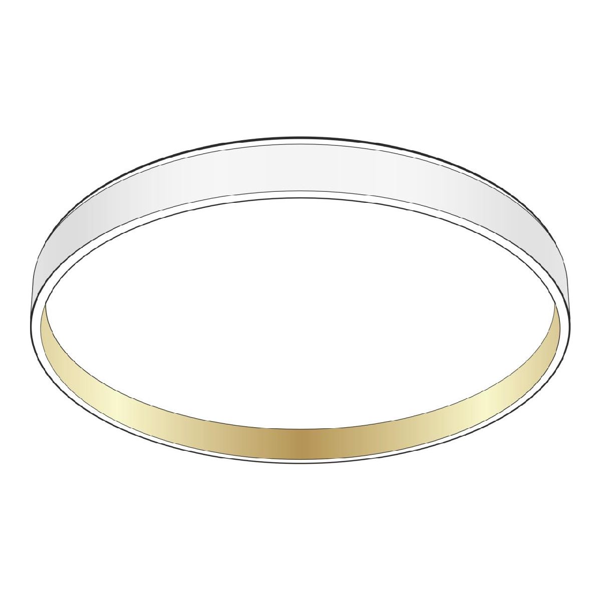 потолочный светильник citilux enzo cl753450g