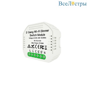Диммер для двух зон Aployt Magnetic track 220 APL.0195.01.02