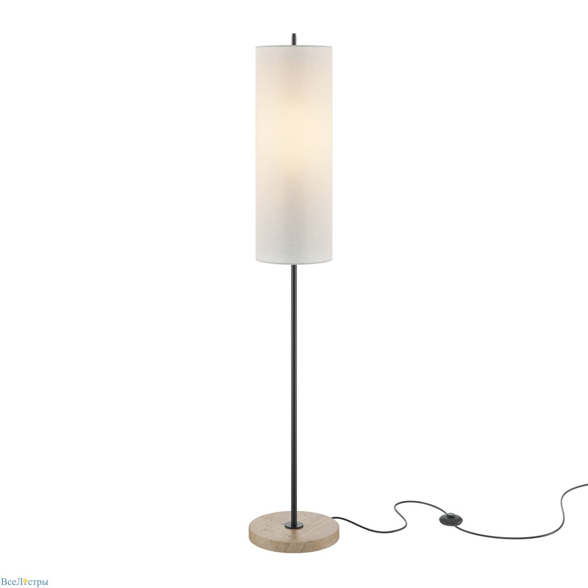 торшер maytoni glamping mod437fl-01b