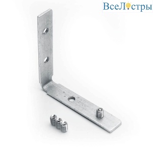 Соединитель угловой Feron LD143 10365