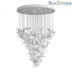 Каскадная люстра Cloyd Tropica 11531
