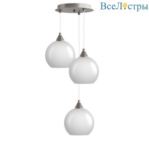 Подвесной светильник 33 Идеи PND.101.03.01.002.NI-S.13.WH