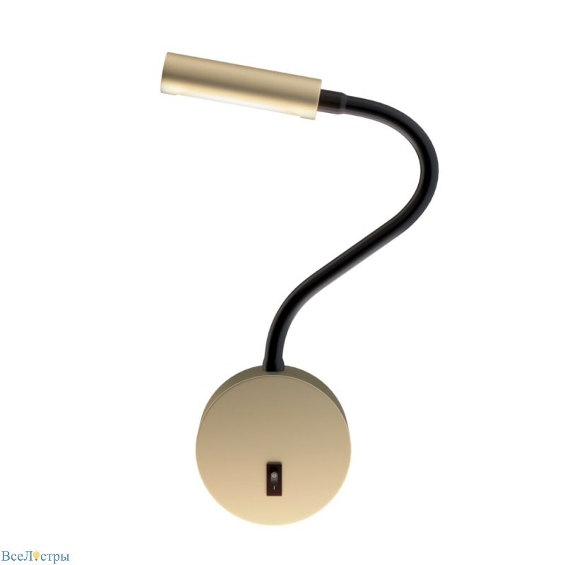 бра maytoni stem c035wl-l3mg3k