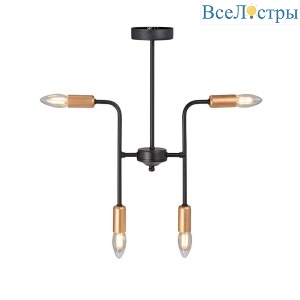 Потолочная люстра Vitaluce V3022-1/4PL