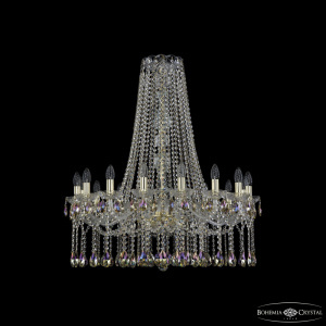 Подвесная люстра Bohemia Ivele Crystal 1413/16/300/h-93 G K801