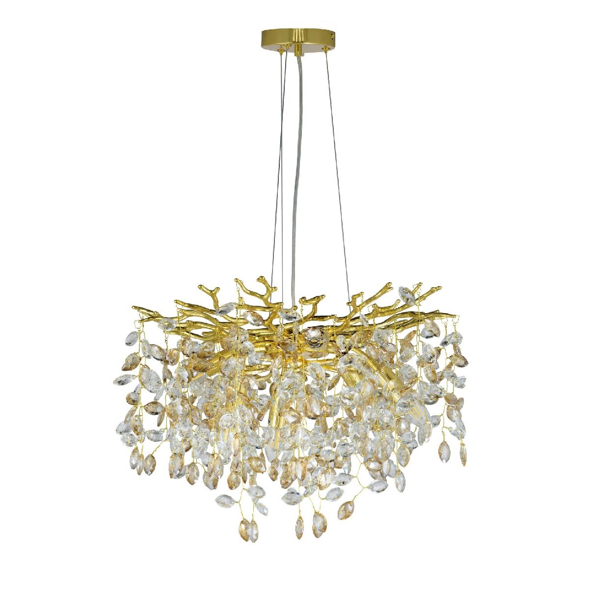 подвесная люстра lumina deco brevia ldp 8027-800 gd