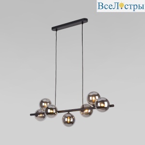 Подвесная люстра TK Lighting 5666 Estera Black a065200