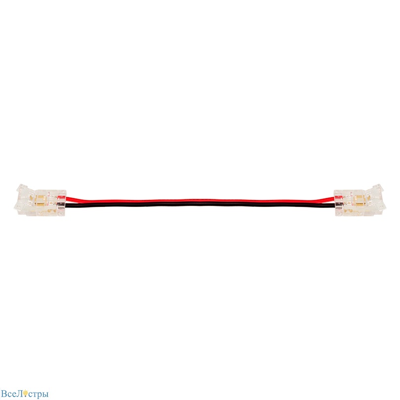 коннектор (3шт.) wolta wls-2pin-8mm-mono-2