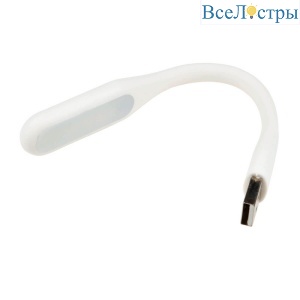 Переносной светодиодный фонарь (UL-00000253) Uniel Usb-зарядка 170х15 260 лм TLD-541 White