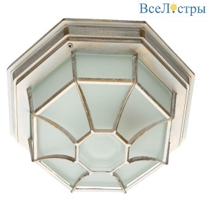 Уличный светильник Arte Lamp Pegasus A3121PF-1WG
