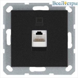 Розетка компьютерная RJ45 кат. 5E Jasmart G6105B