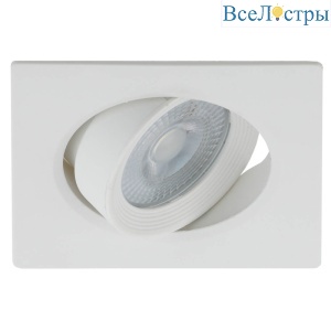 Встраиваемый светильник ЭРА KL LED 21A-5 3K WH Б0037034