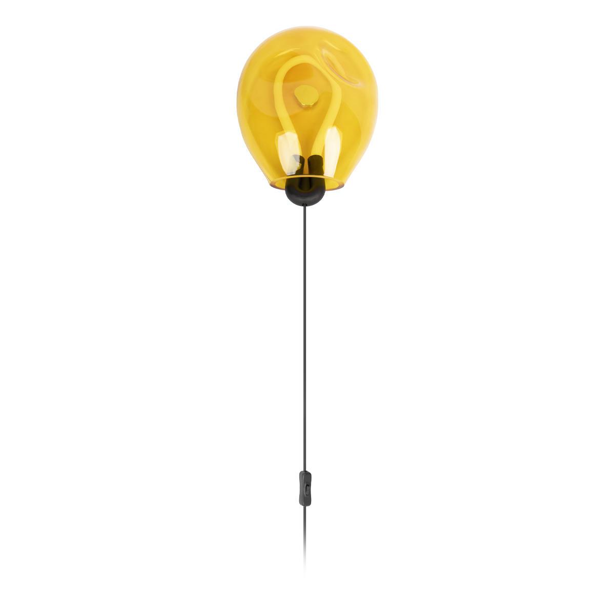 настенный светодиодный светильник loft it joy 10291 yellow